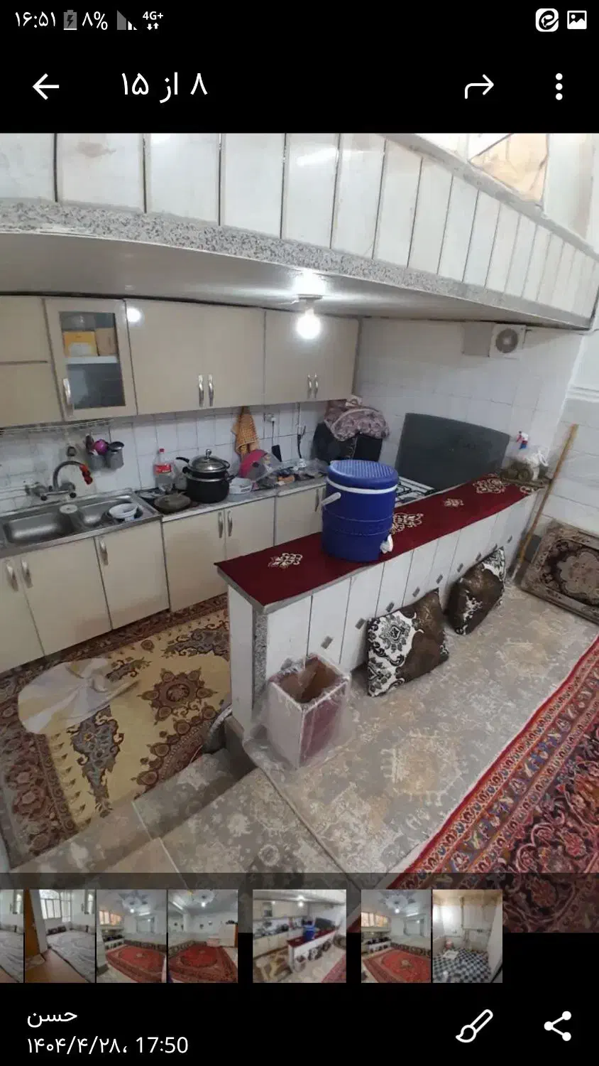 خانه ویلایی دو طبقه|فروش خانه و ویلا|قم, یزدان‌شهر|دیوار