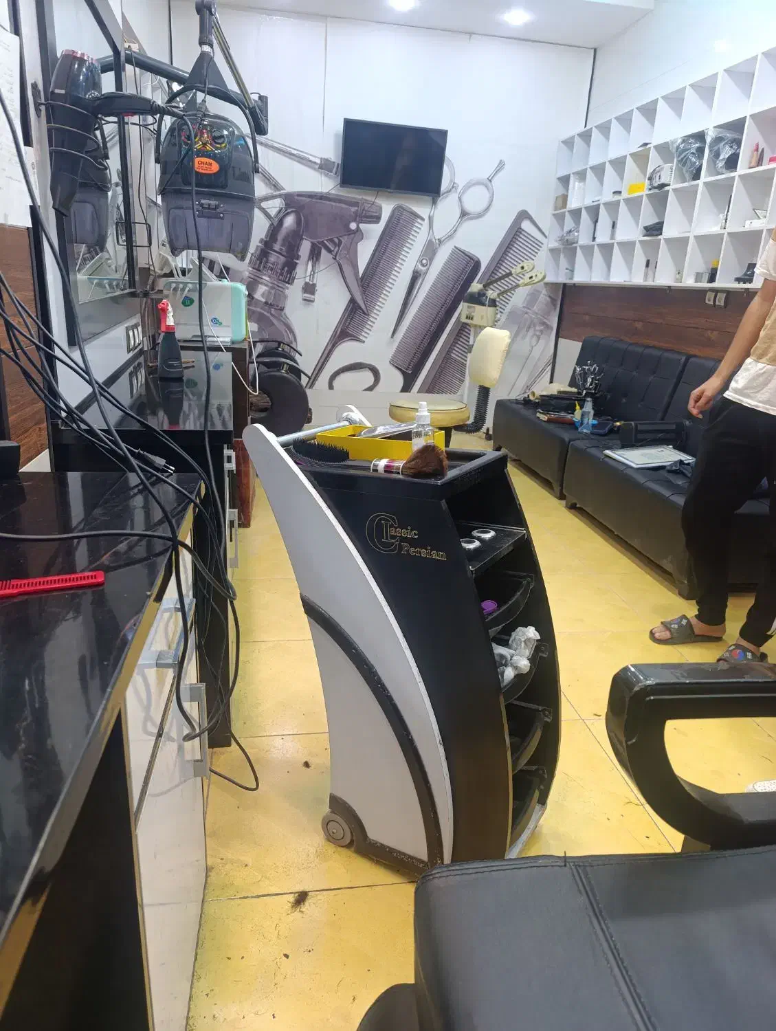 آرایشگاه|آرایشگاه و سالنهای زیبایی|نورآباد, |دیوار