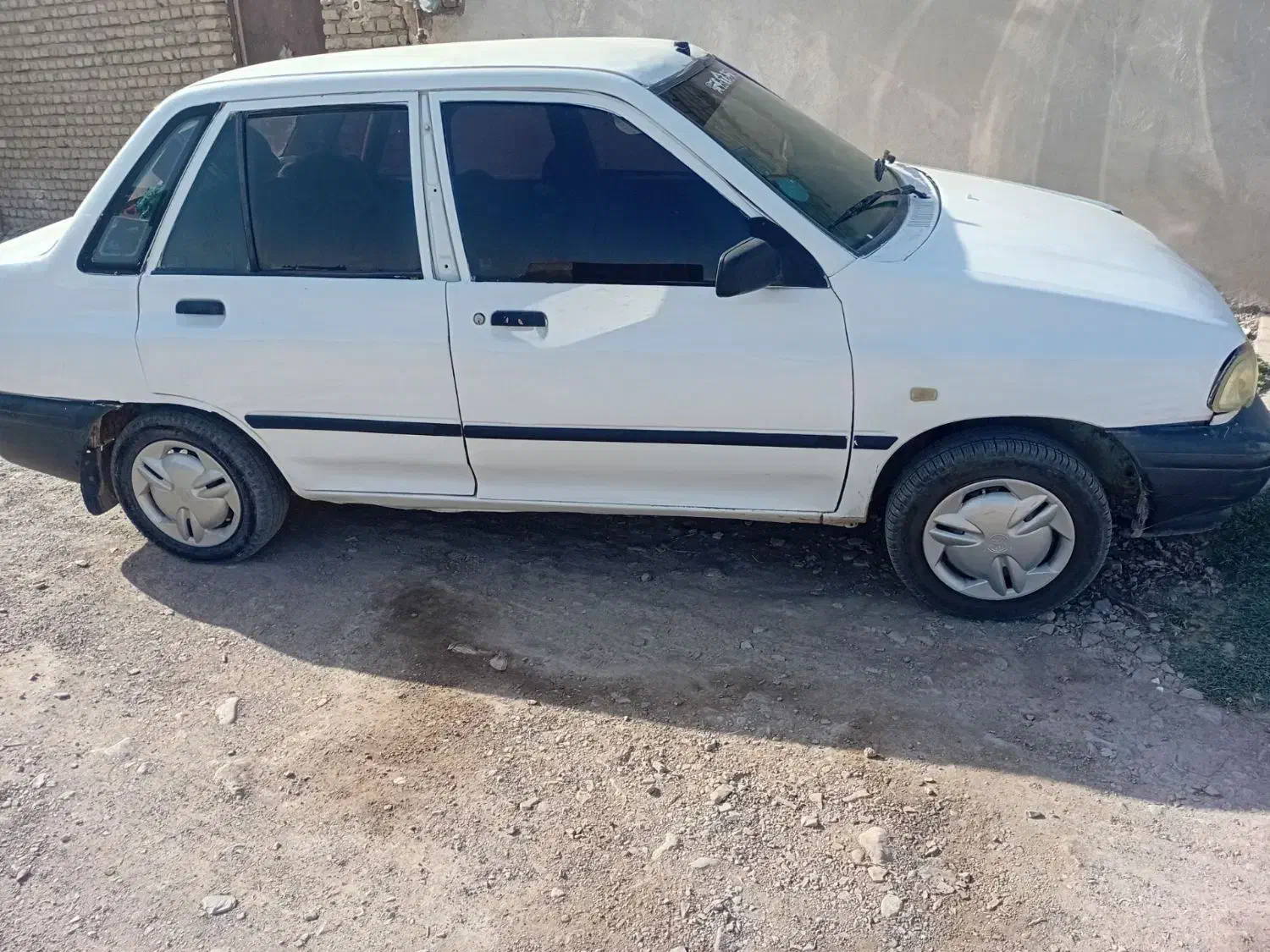 پراید مدل 80دوررنگ موتوری سالم|خودرو سواری و وانت|تربت‌حیدریه, کوی شهید احمدزاده ملکی|دیوار