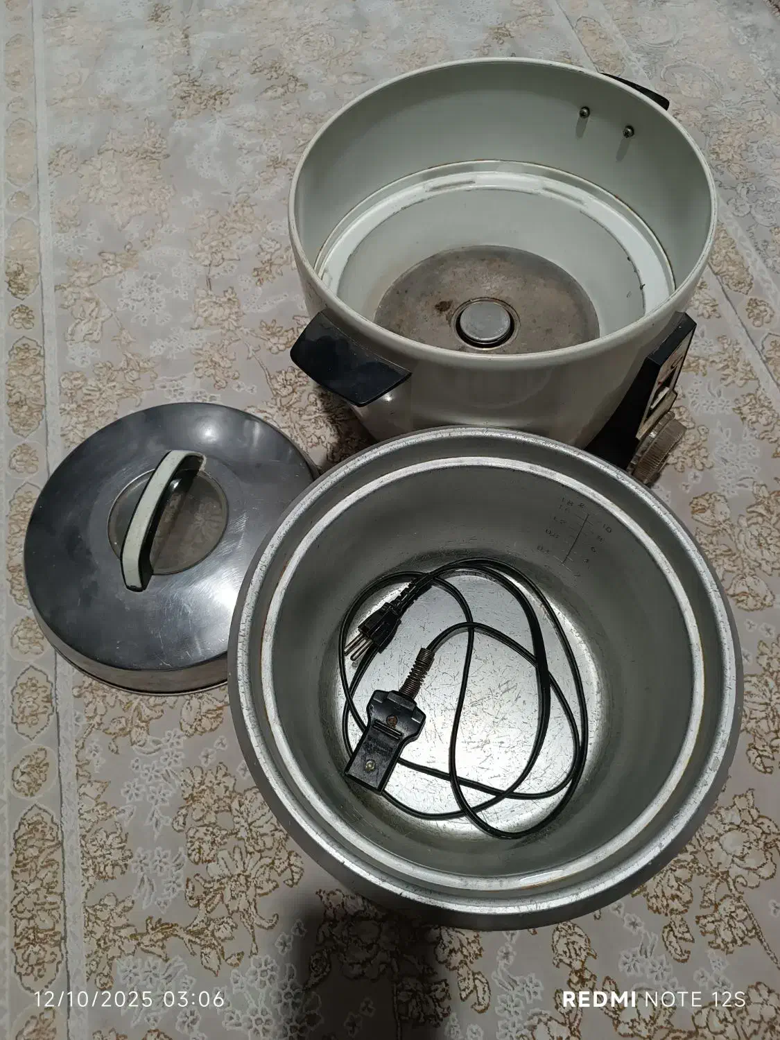 پلوپز برقی سالم|اجاق گاز و لوازم برقی پختوپز|خرمدره, |دیوار