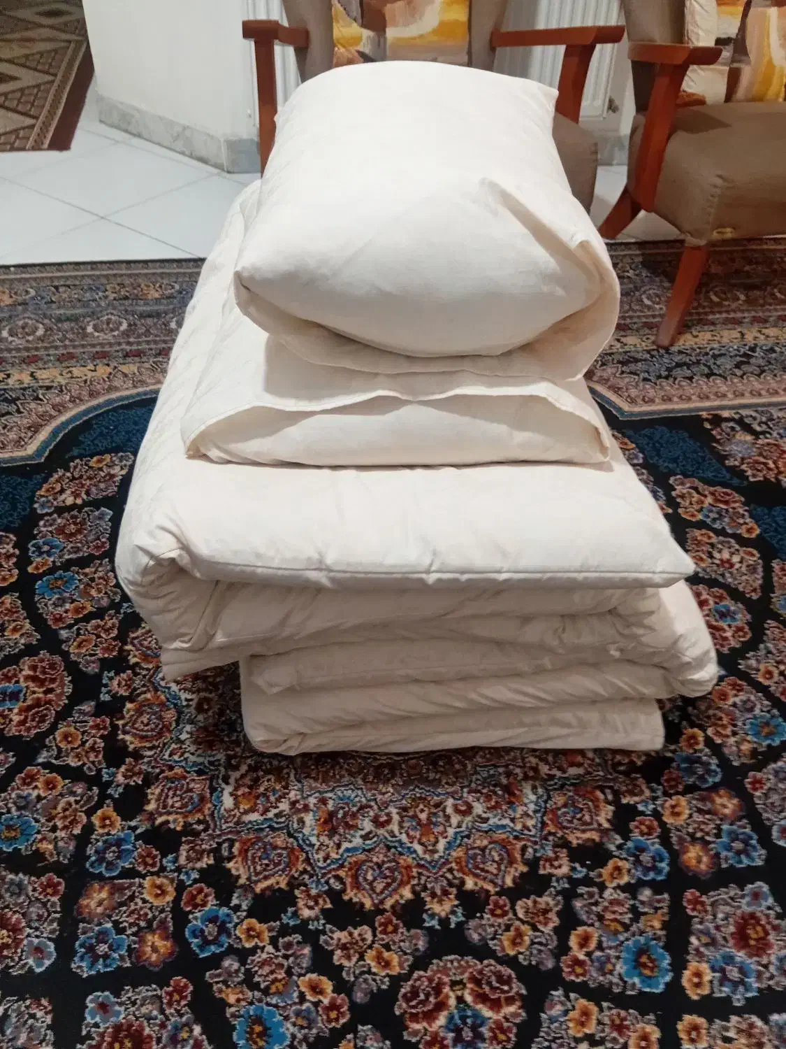 نو مناسب جهیزیه|رختخواب، بالش، پتو|ماهدشت, |دیوار