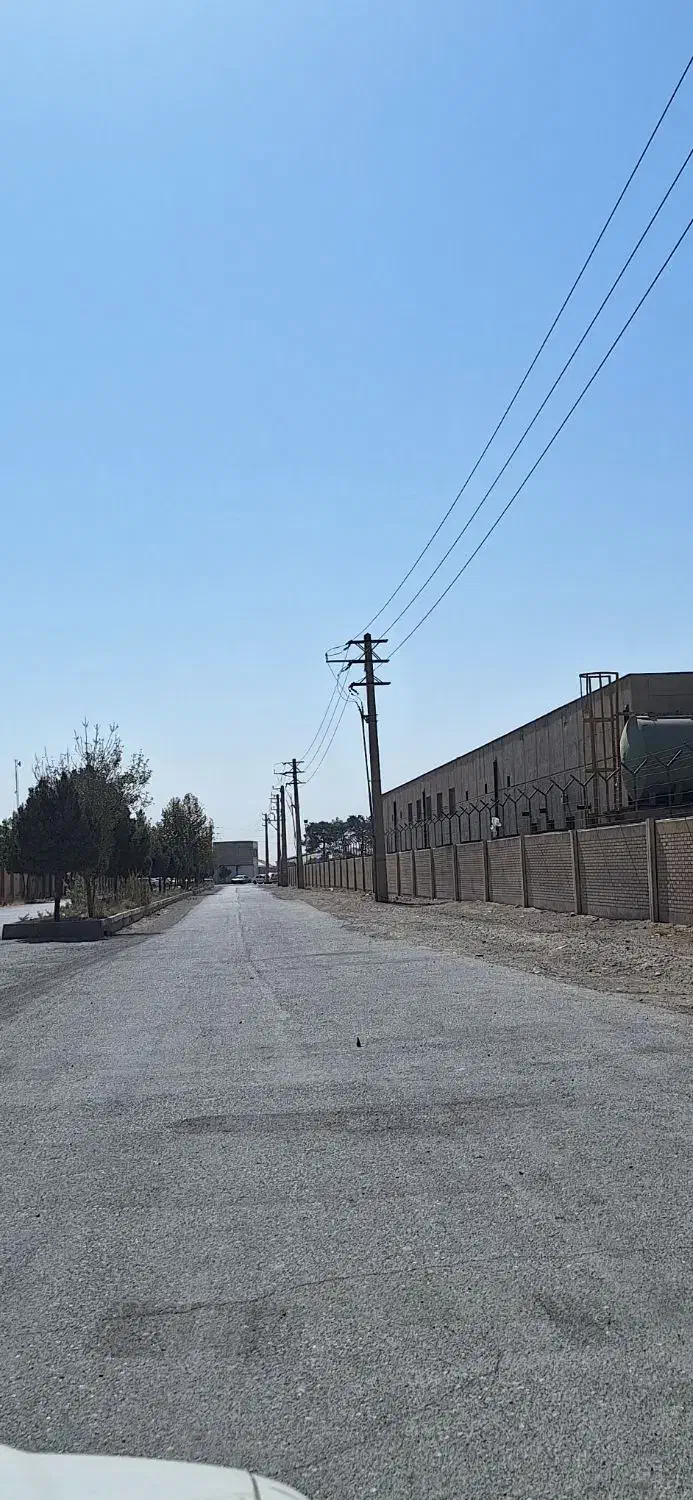 ۲ونیم هکتار زمین برای ساخت سوله، گلخونه وغیره|فروش دفتر صنعتی، کشاورزی، تجاری|شهریار, اصیل آباد|دیوار