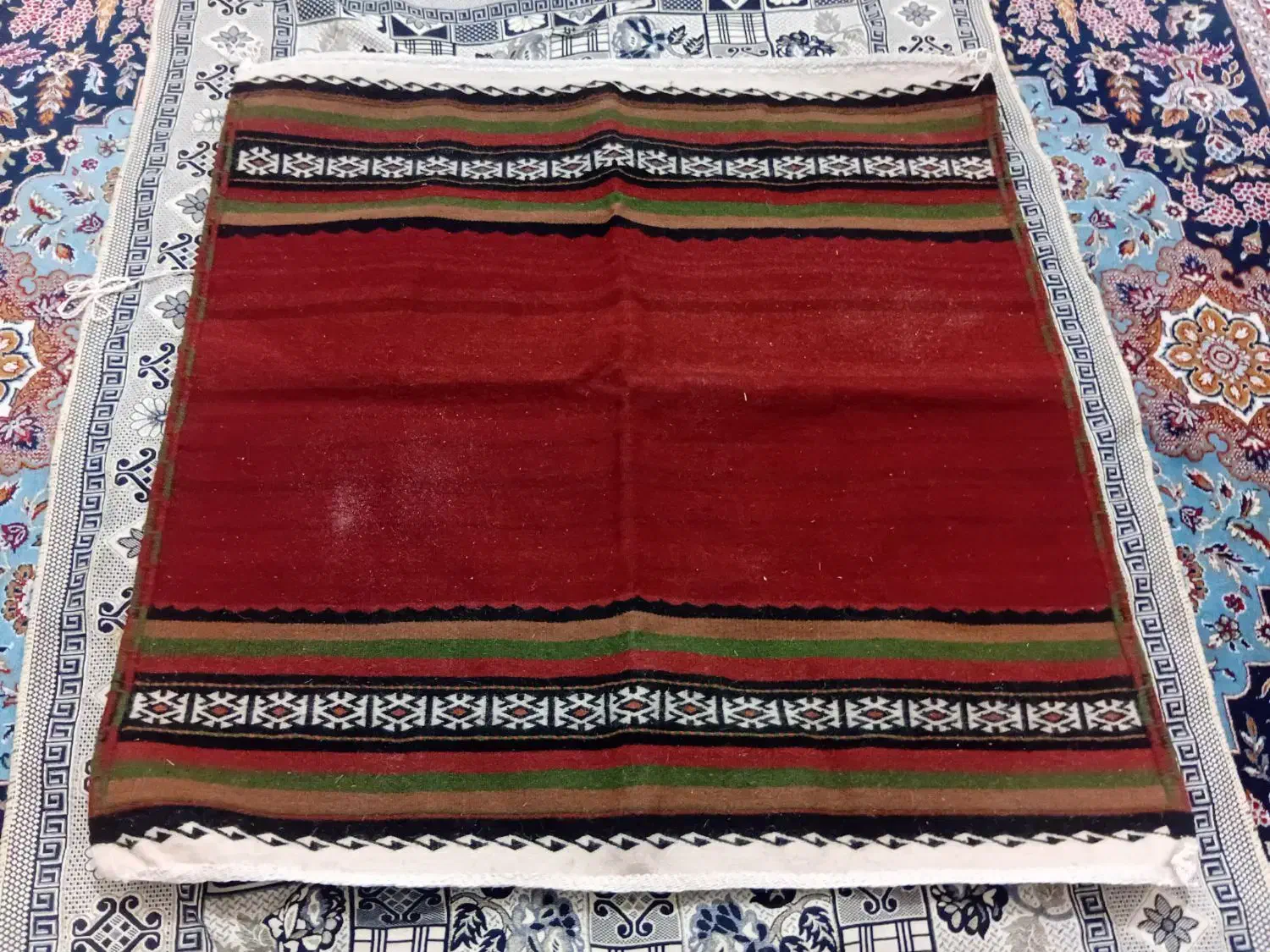 سفره گلیم باف|گلیم، جاجیم، گبه|نهبندان, |دیوار