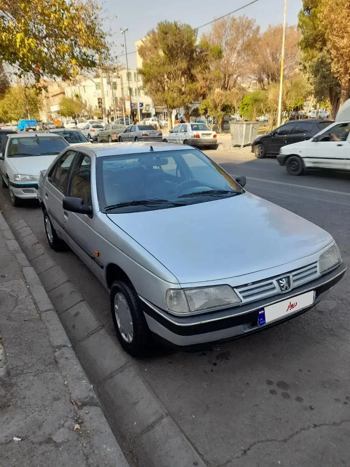 پژو روا بنزینی مدل ۱۳۸۷|خودرو سواری و وانت|تهران, شکوفه (عبدل آباد)|دیوار