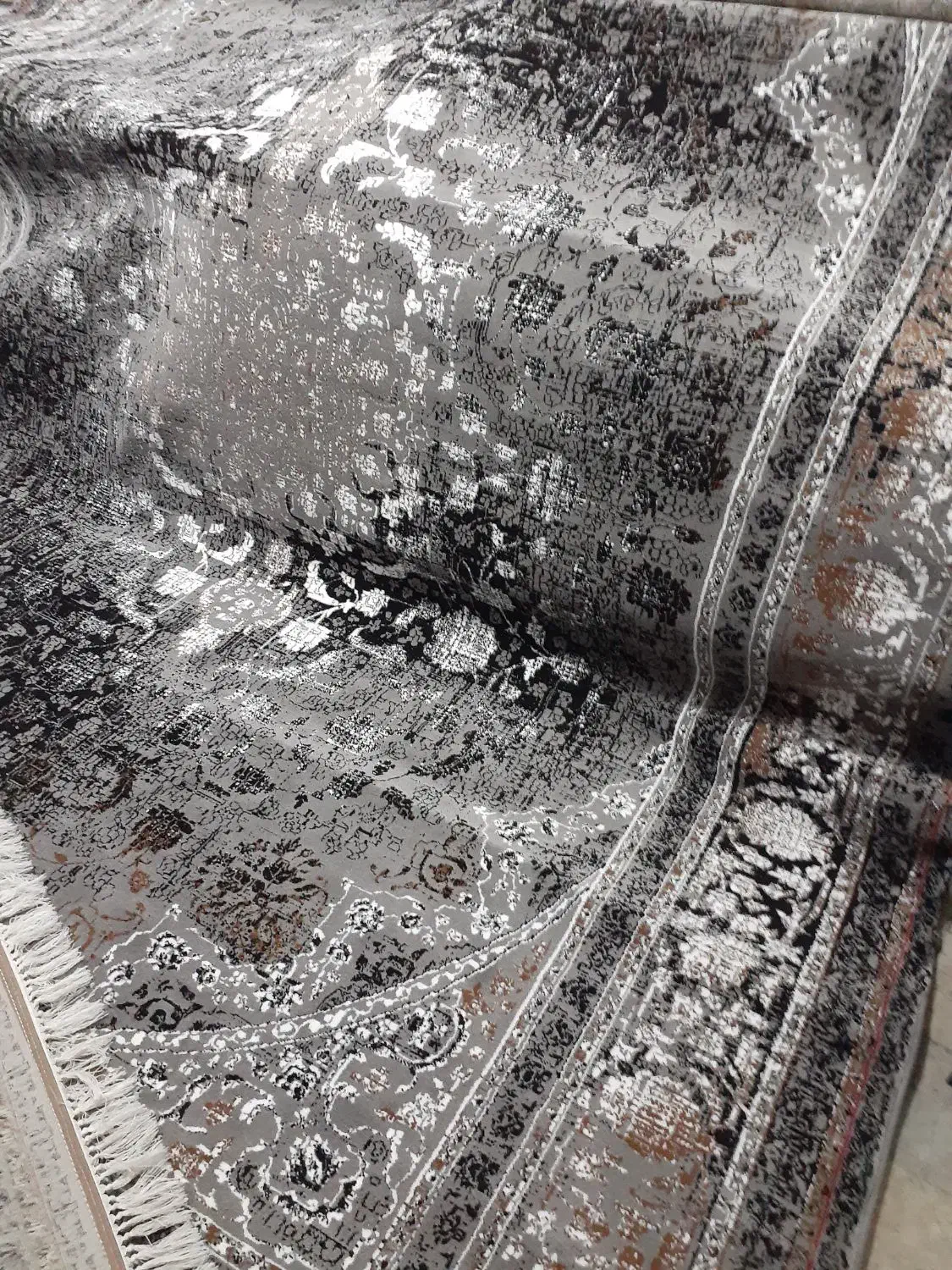 ۱۲متری جفت طوسی درحدنو|فرش|ورامین, شهرک مدرس|دیوار