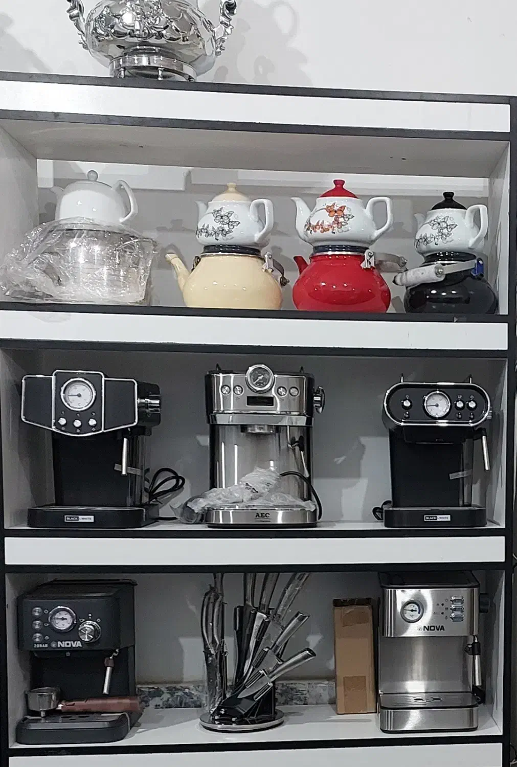 اسپرسو ساز/قهوه ساز/دربهترین برندروزدنیا|سماور، چایساز، قهوهساز|بروجرد, |دیوار