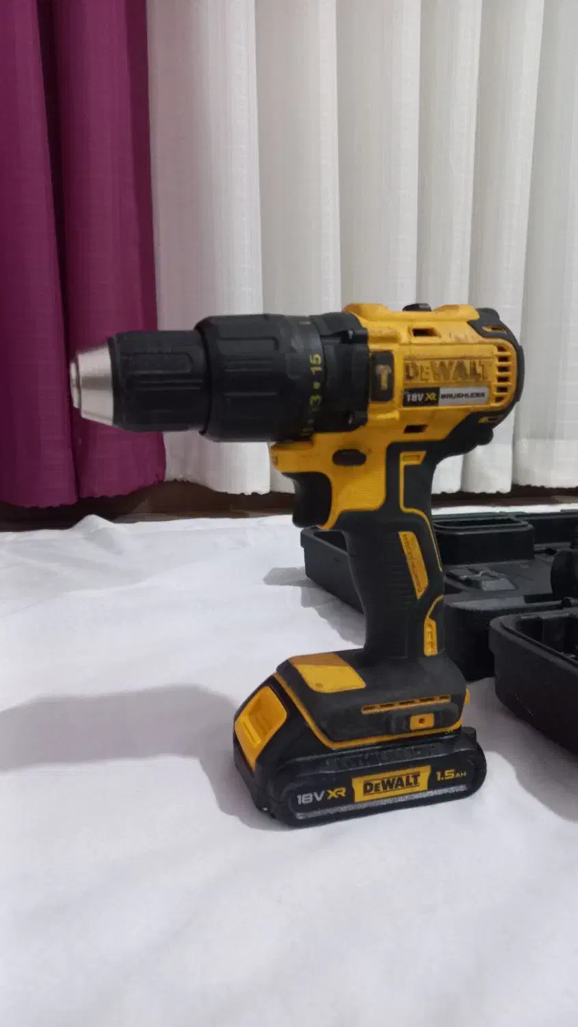 دریل شارژی ۱۸ولت دیوالت اصل DCD778|ابزارآلات|تهران, آذری|دیوار