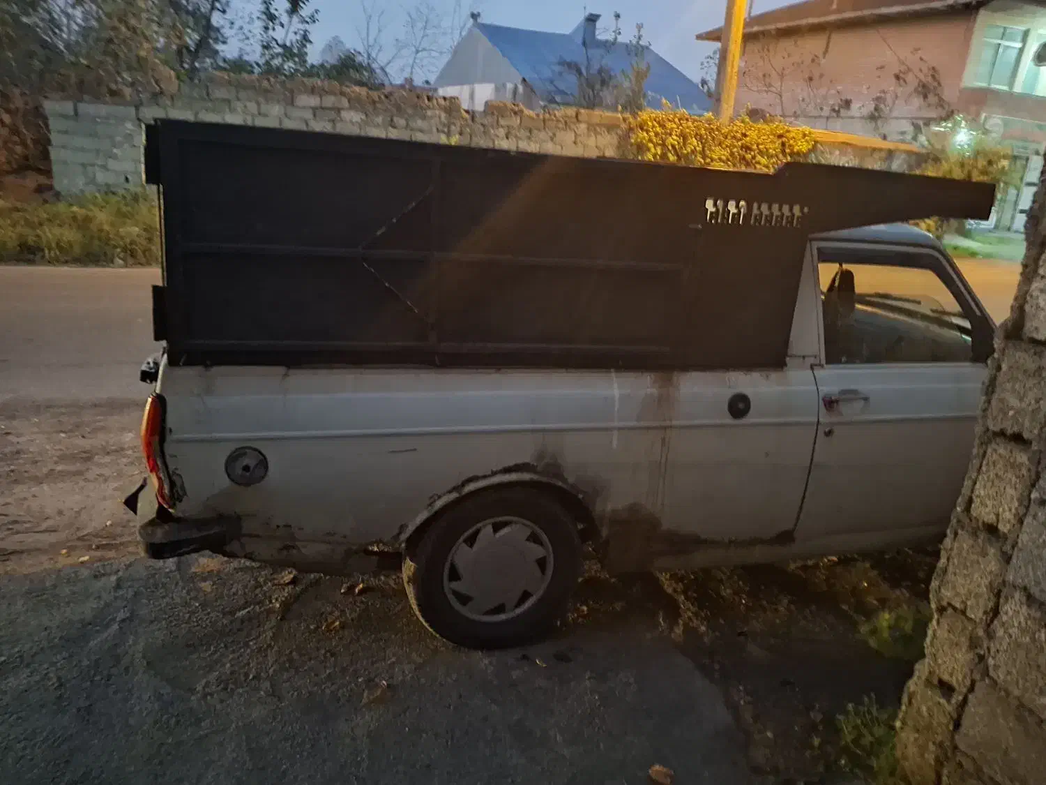 پیکان وانت سفید|خودرو سواری و وانت|رشت, حمیدیان|دیوار