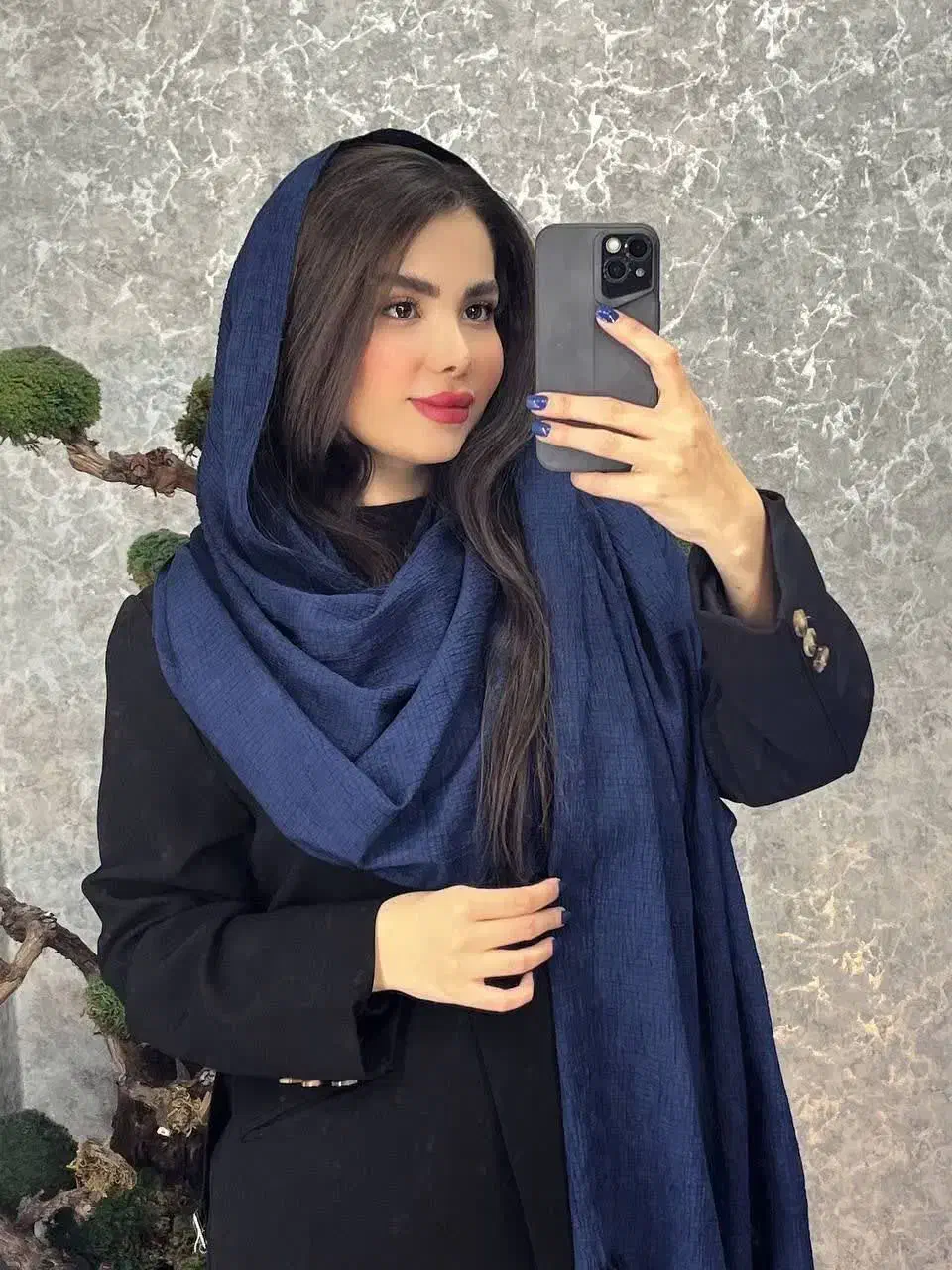 شال|لباس|حمیدیا, |دیوار