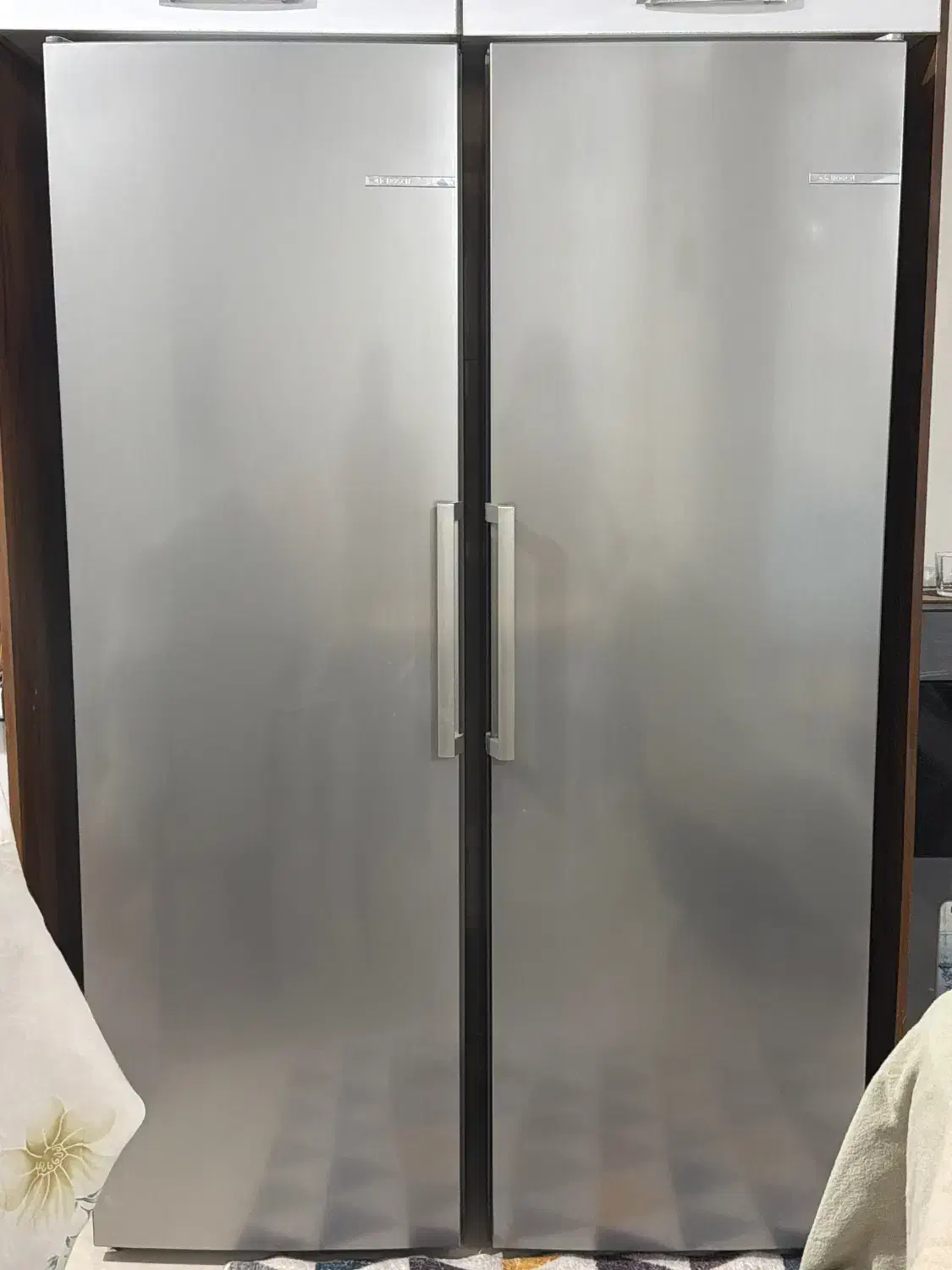 یخچال فریزر دو قلو بوش|یخچال و فریزر|چابهار, |دیوار