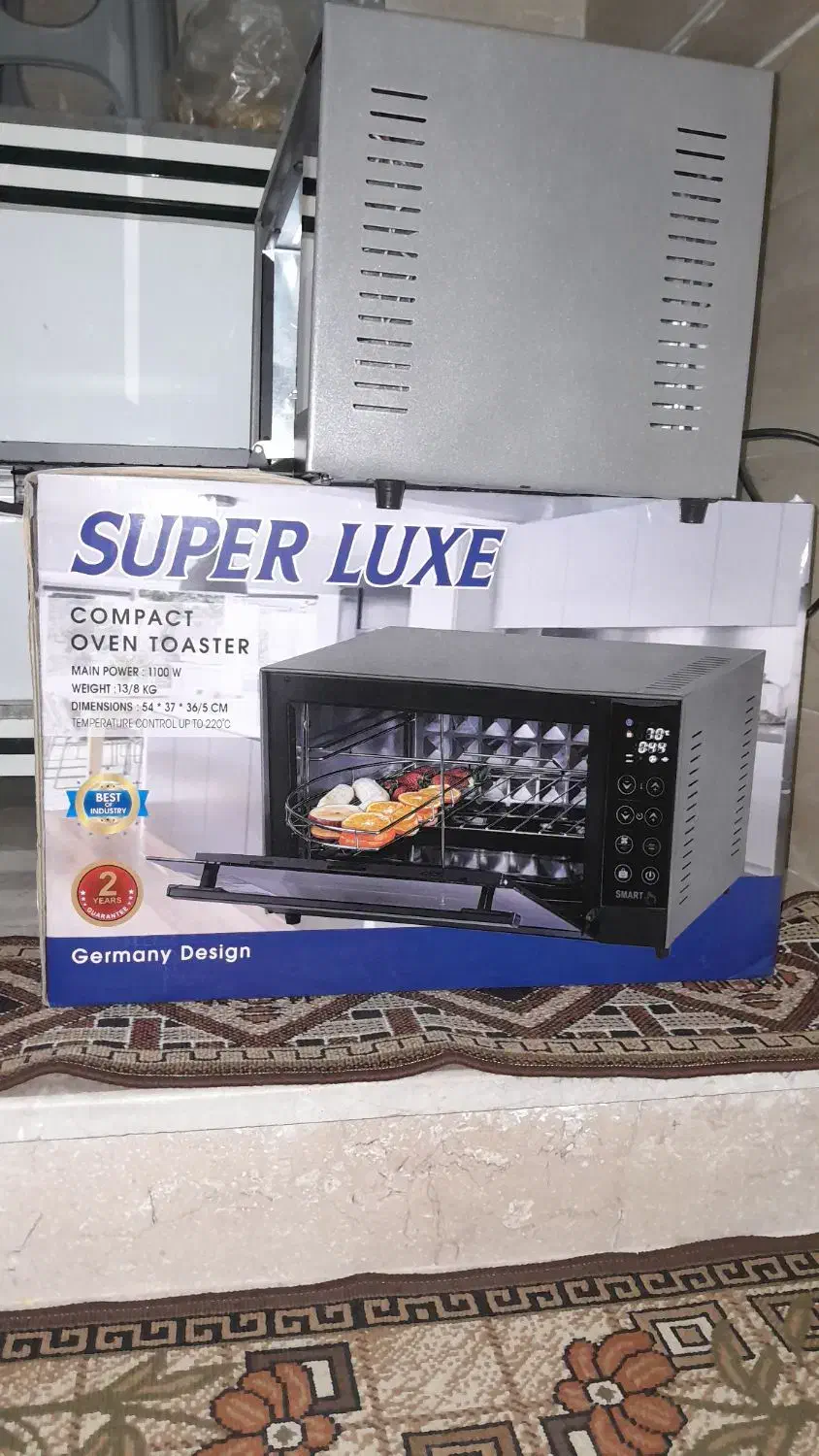 آون توستر|اجاق گاز و لوازم برقی پختوپز|اسلامشهر, شهرک واوان|دیوار