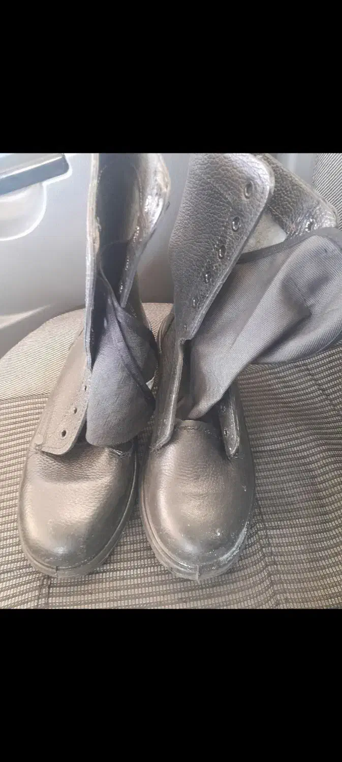 پوتین سایز۴۲ نونو|کیف، کفش، کمربند|قائن, |دیوار