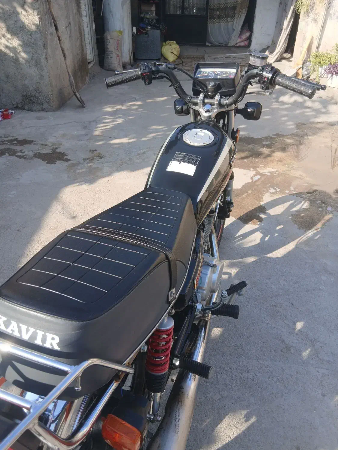 فروش موتور سیکلت کویر ۱۵۰|موتورسیکلت|آزادشهر, |دیوار