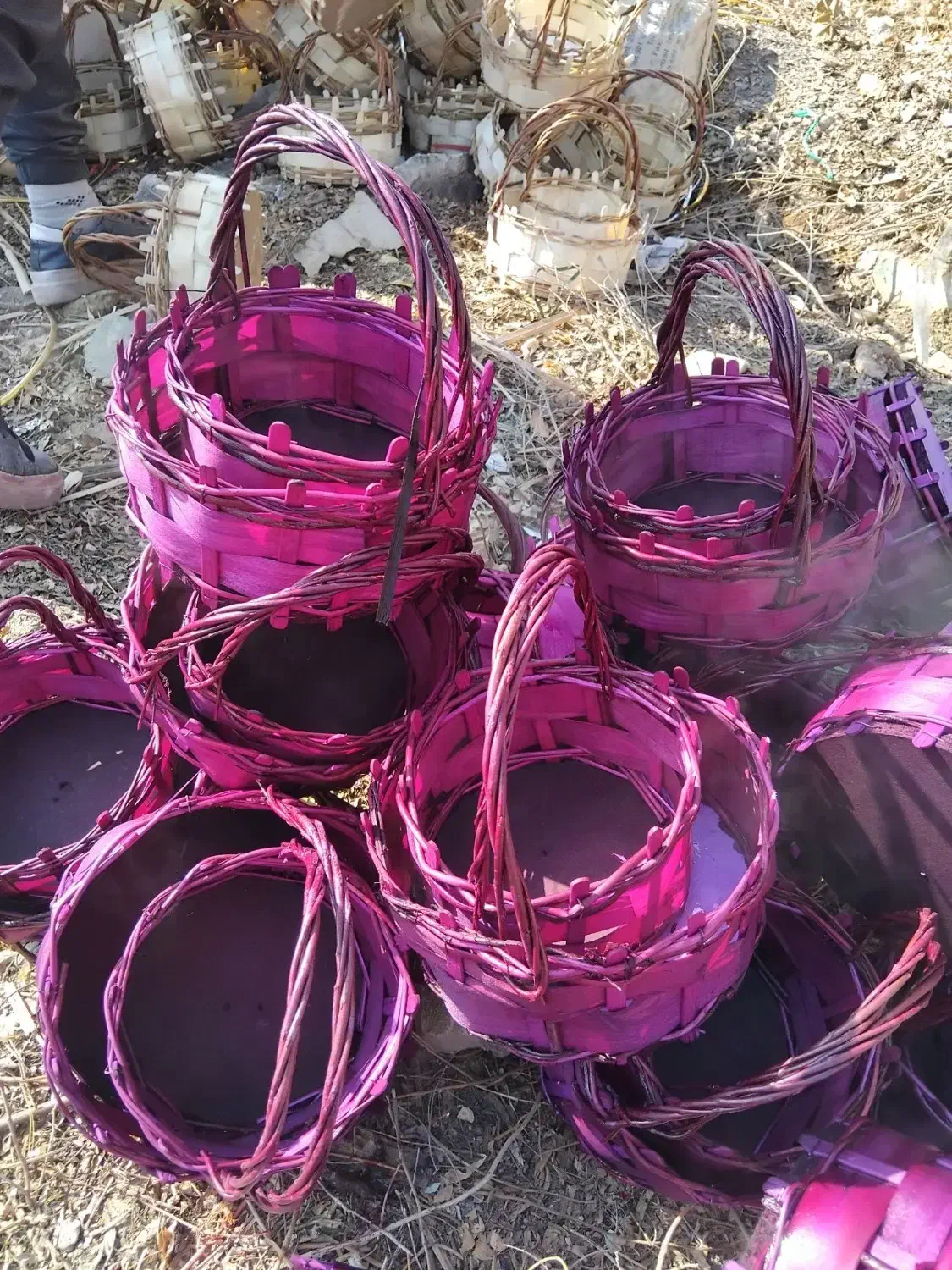 سبد سبزه به صورت عمده|عمده‌فروشی|محلات, |دیوار