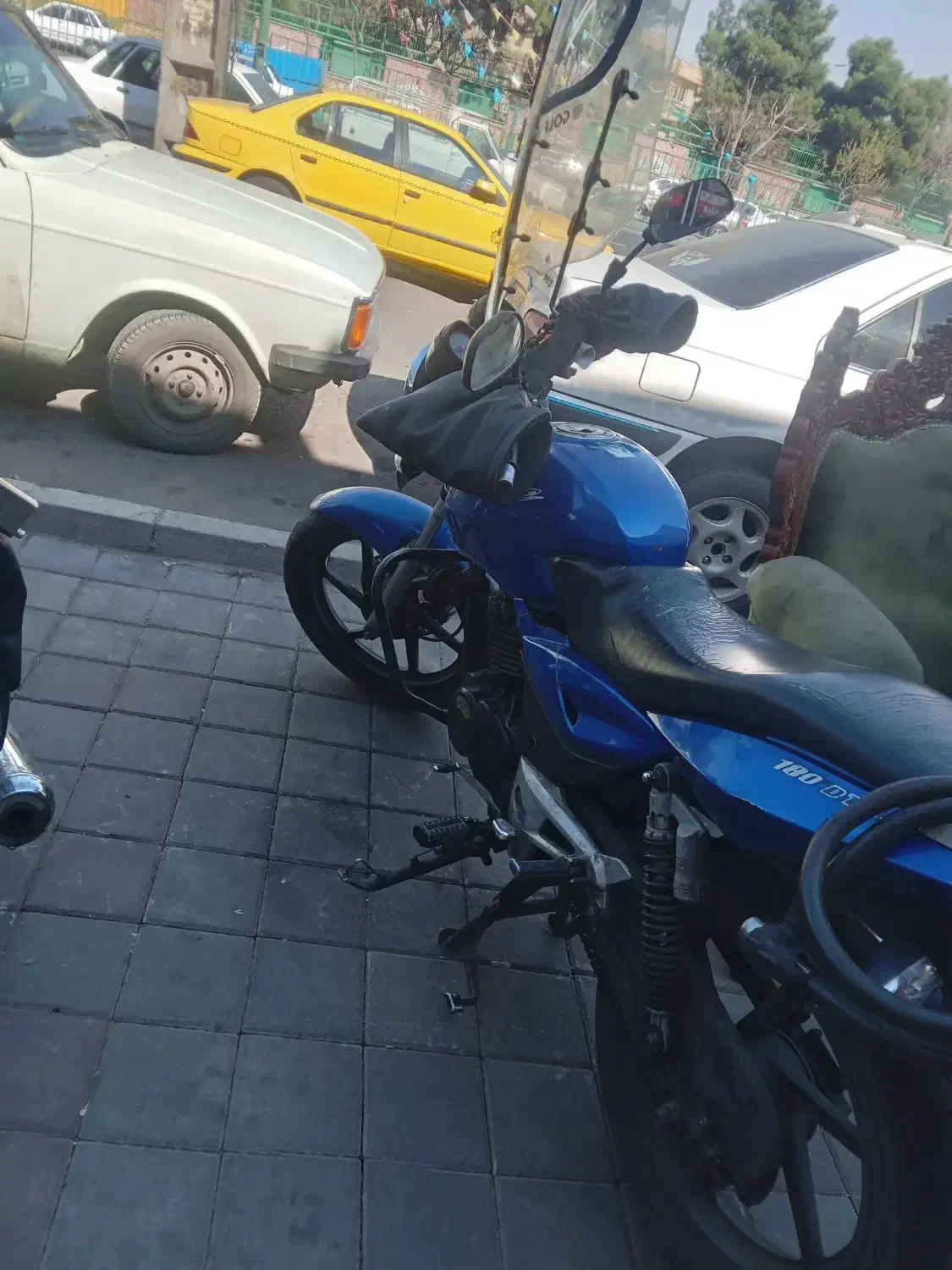 پالس ۱۸۰مدل ۸۹|موتورسیکلت|تهران, هاشم‌آباد|دیوار