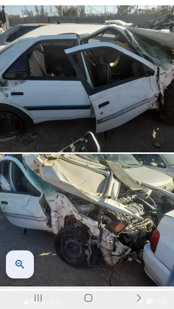 SLXمدل ۹۹ تصادفی|خودرو سواری و وانت|سیرجان, |دیوار