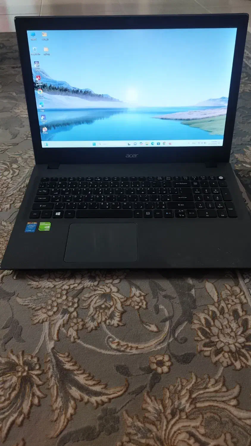 laptop acer 15.6|رایانه همراه|اردبیل, |دیوار
