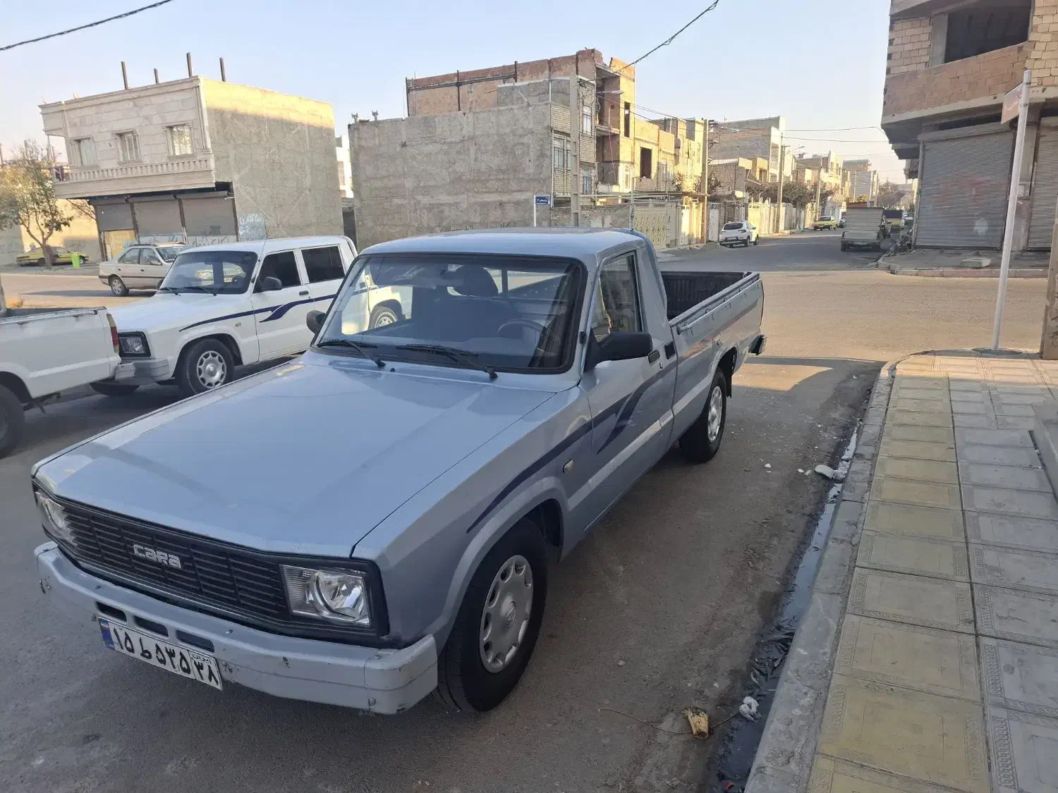 وانت مزدا کارا تک کابین کم کارکرد فرمان هیدرولیک|خودرو سواری و وانت|هشتگرد, هشتگرد قدیم|دیوار