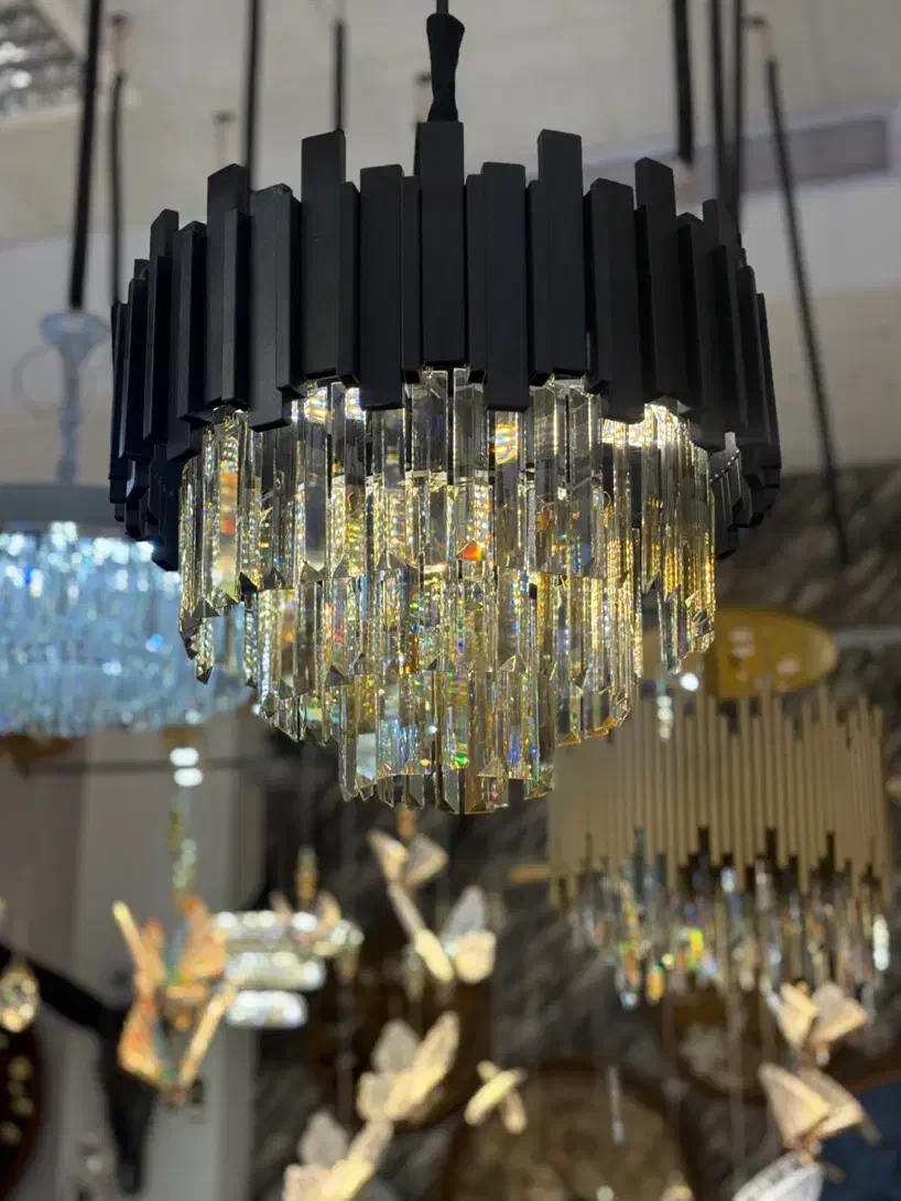 لوستر نئوکلاسیک|لوستر و چراغ آویز|قیامدشت - خاورشهر, |دیوار