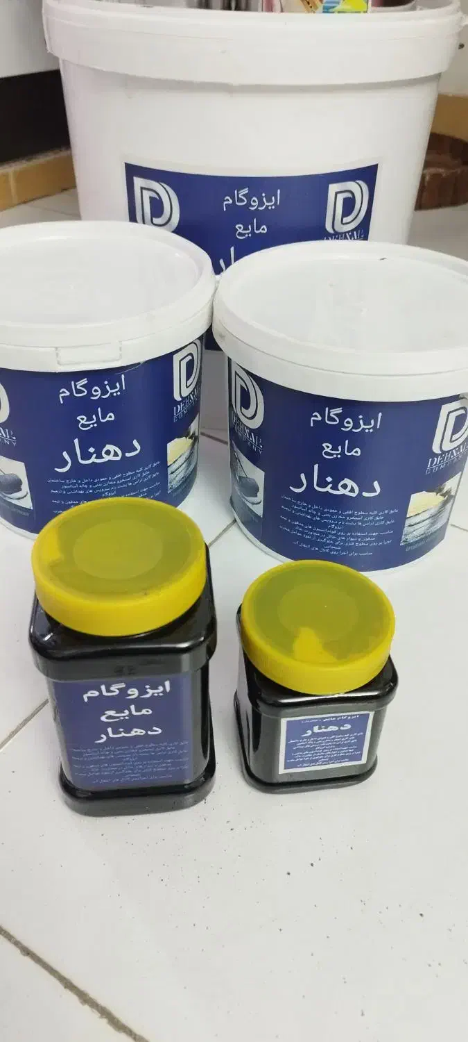 فروش ویژه ایزوگام مایع نانو دهنار|مصالح و تجهیزات ساختمان|هشتگرد, شهرک اداری|دیوار