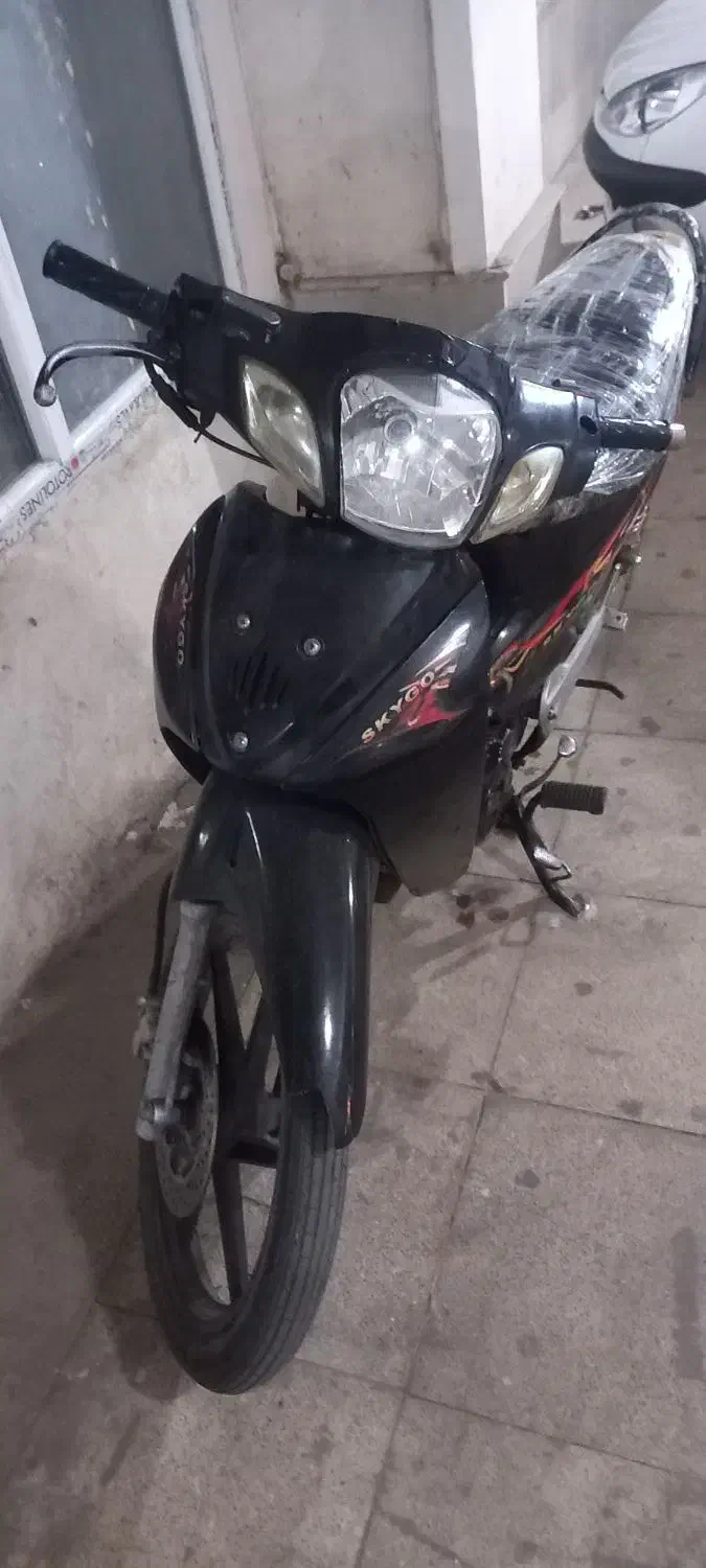 موتور ویو احسان ۱۲۵|موتورسیکلت|پرند, فاز ۰|دیوار