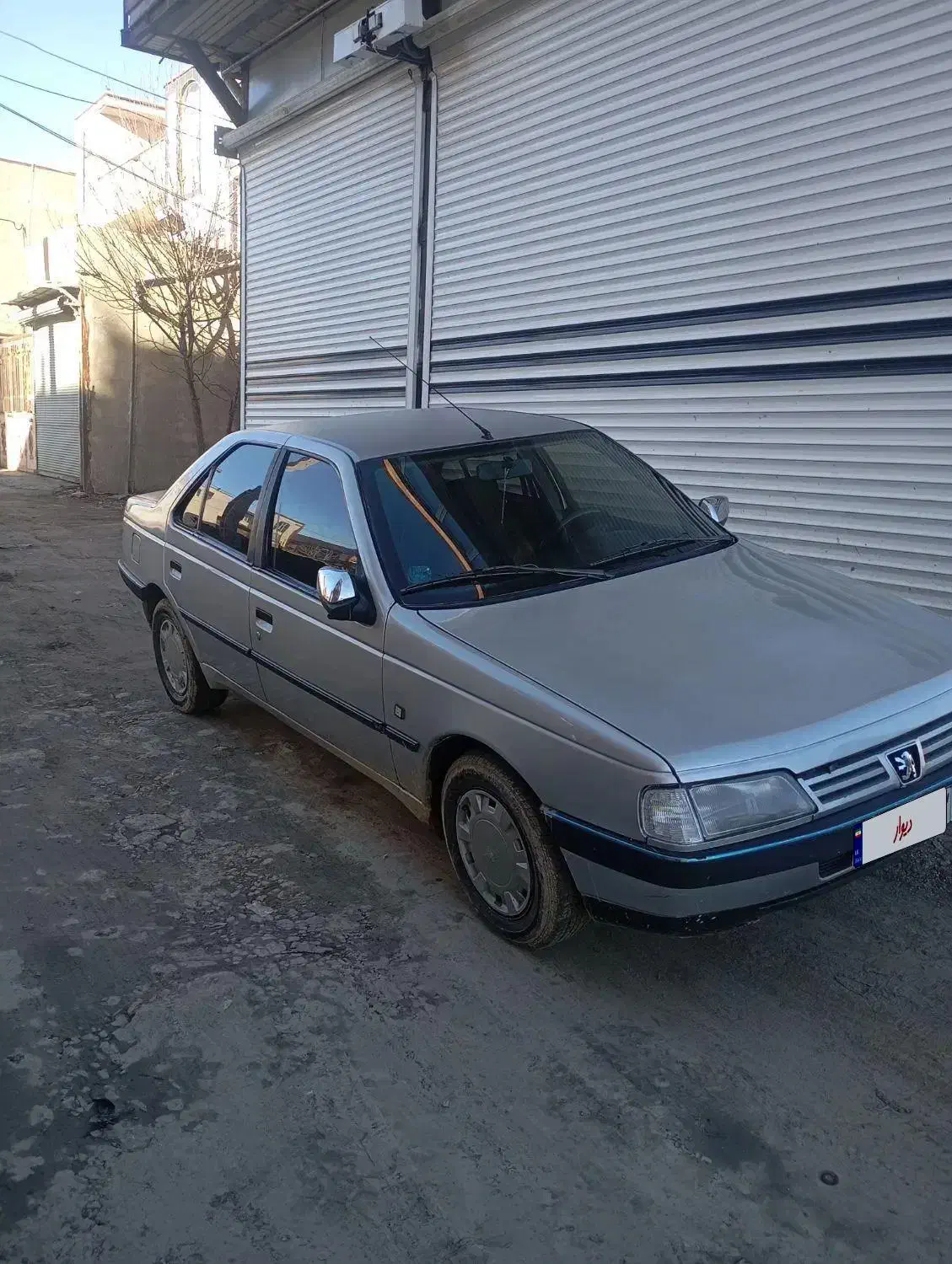 پژو405مدل87|خودرو سواری و وانت|مریوان, |دیوار