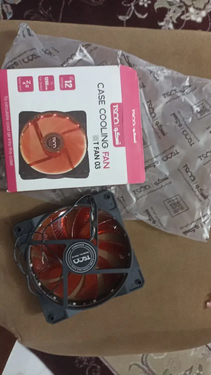 فن ۱۲ وات|قطعات و لوازم جانبی رایانه|کرمان, |دیوار