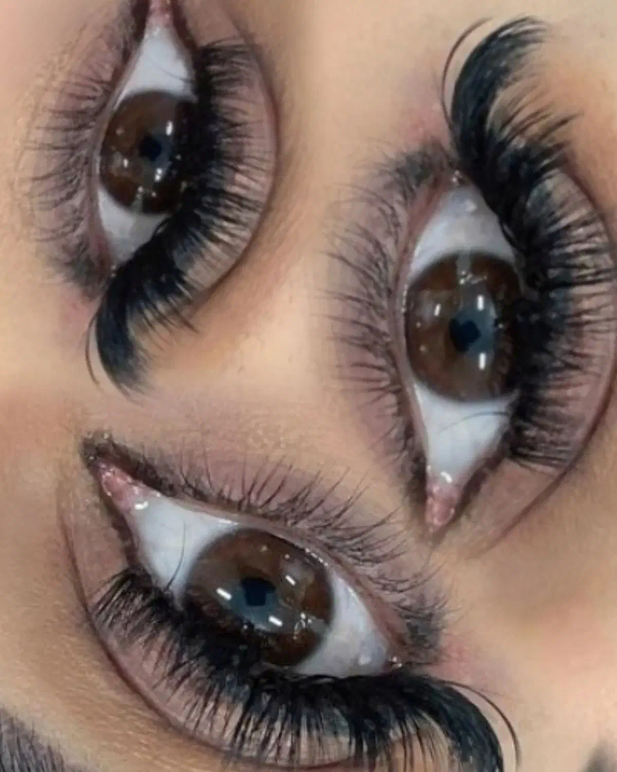 *اکستنشن مژه*|خدمات آرایشگری و زیبایی|قم, ولیعصر|دیوار