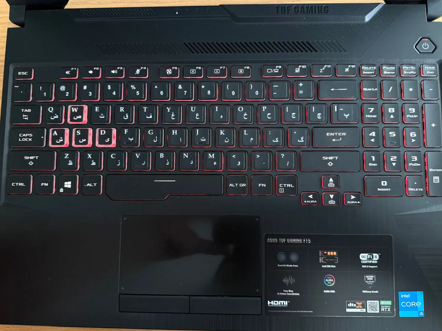 Asus TUF Gaming|رایانه همراه|نقده, |دیوار