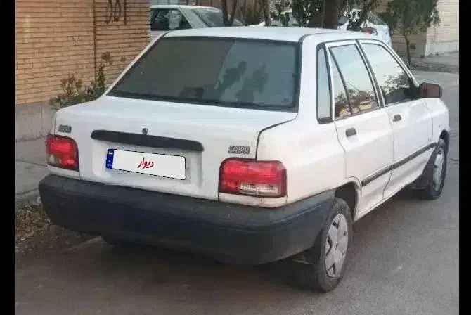 پراید مدل 81 صندوق دار|خودرو سواری و وانت|فولادشهر, مسکن مهر فولادشهر|دیوار