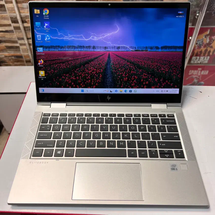 لپتاپ ۳۶۰ درجه ۸ هسته ای i5 نسل ۱۰|رایانه همراه|قدس, شهرقدس|دیوار