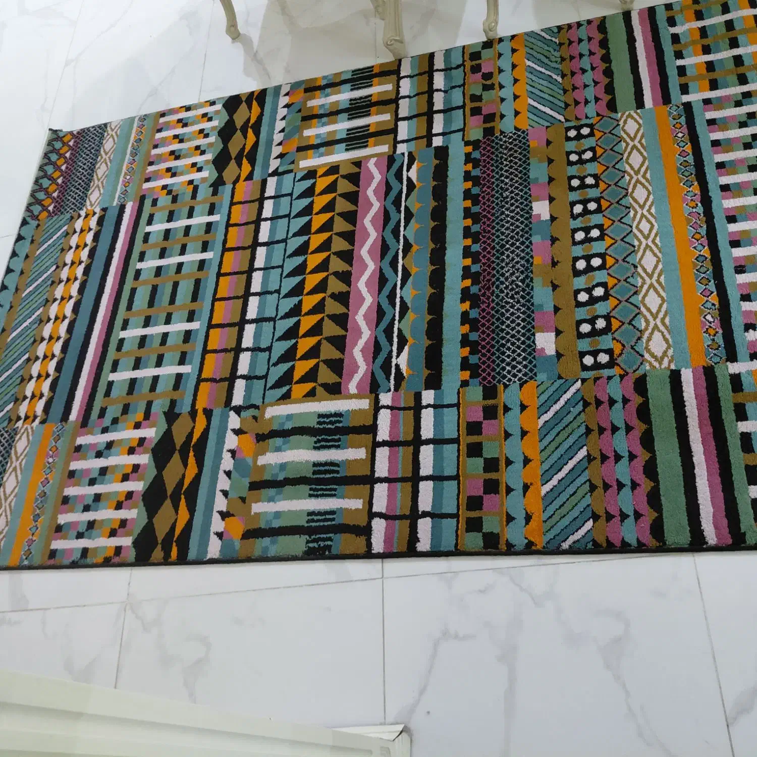 گلیم فرش|گلیم، جاجیم، گبه|اهواز, زیتون کارمندی|دیوار