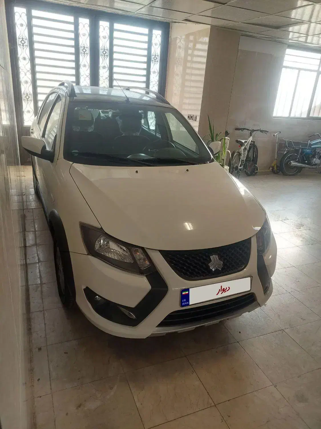 کوییک gxr سفید مشکی مدل ۱۴۰۴|خودرو سواری و وانت|قم, مسکن مهر|دیوار