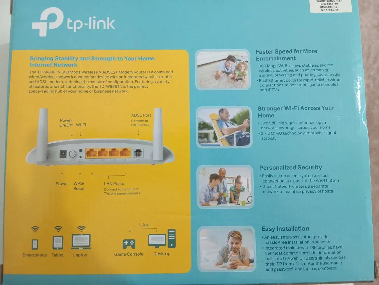 سالم .|مودم و تجهیزات شبکه|سمنان, |دیوار