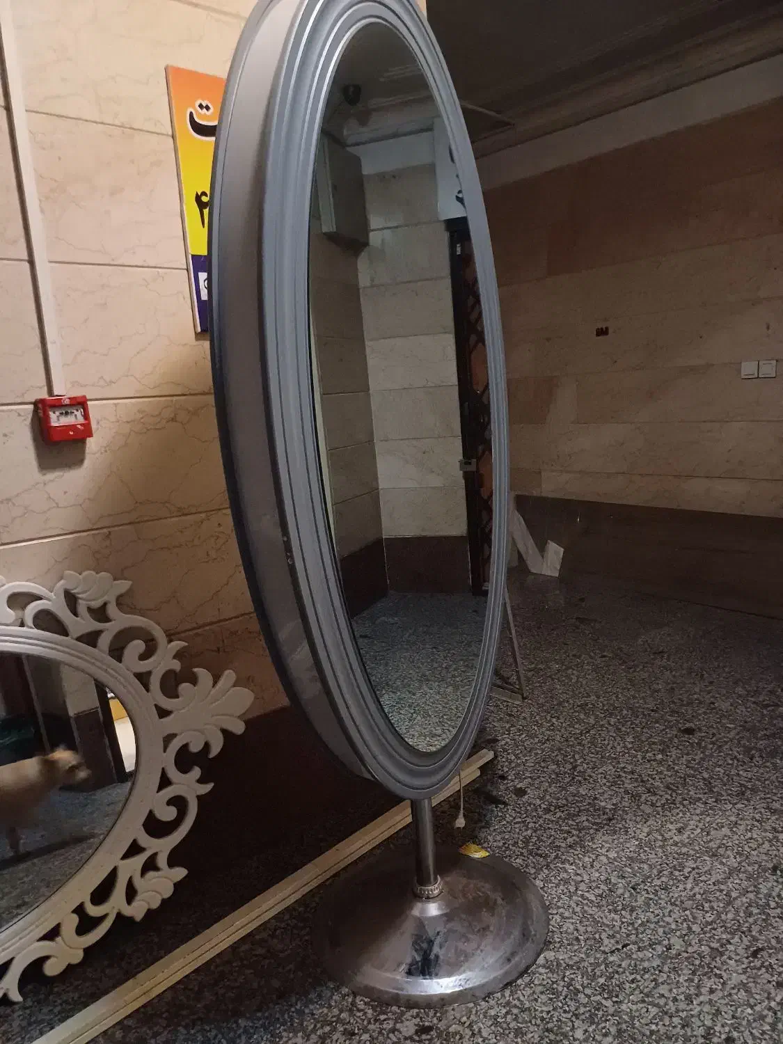 اینه پایه دار دو طرفه ۲ عدد|آینه|تهران, تهرانسر مرکزی|دیوار