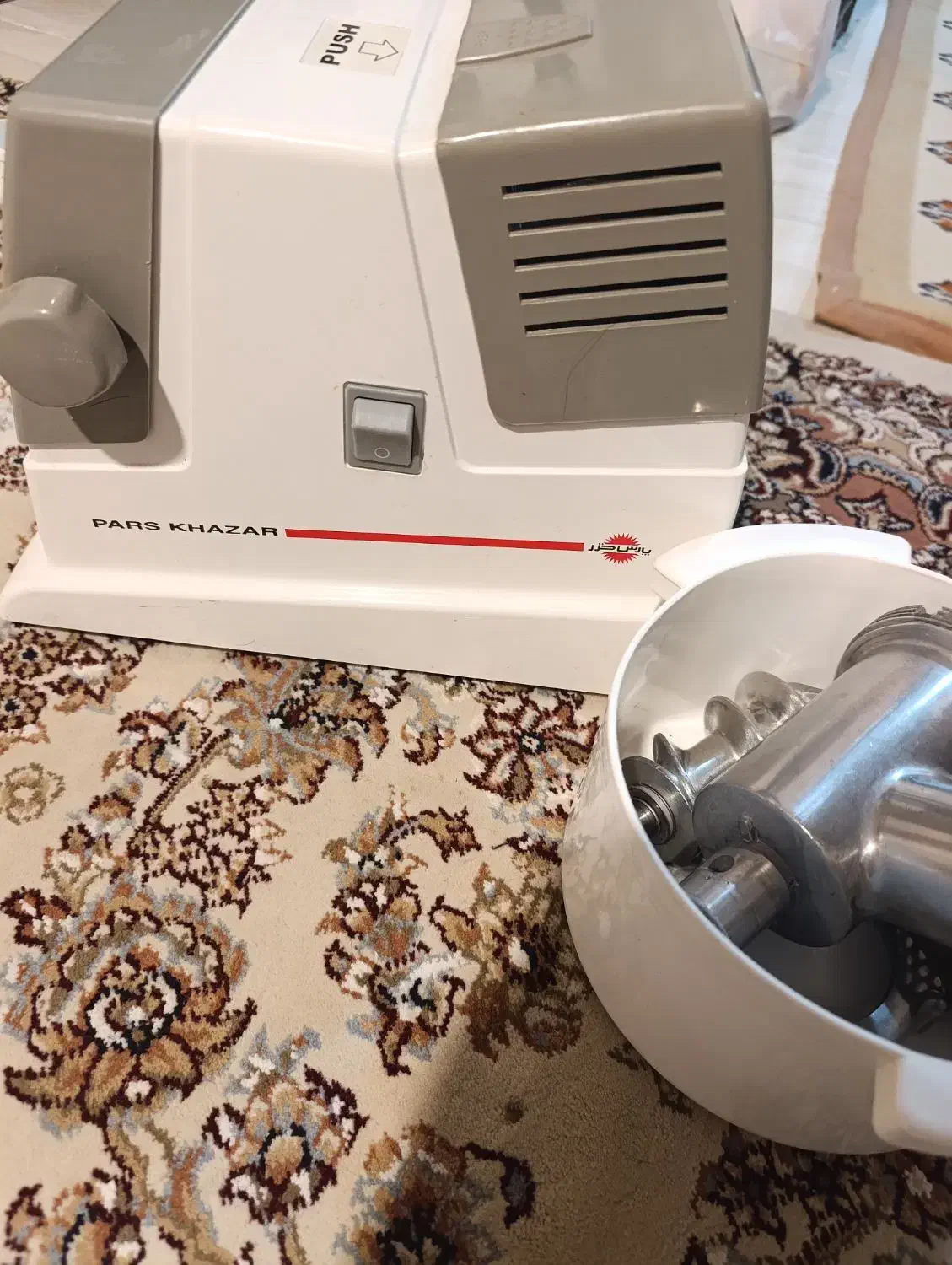 چرخ گوشت مدلMG1400|خردکن، آسیاب، غذاساز|شیراز, شهرک فرهنگیان|دیوار
