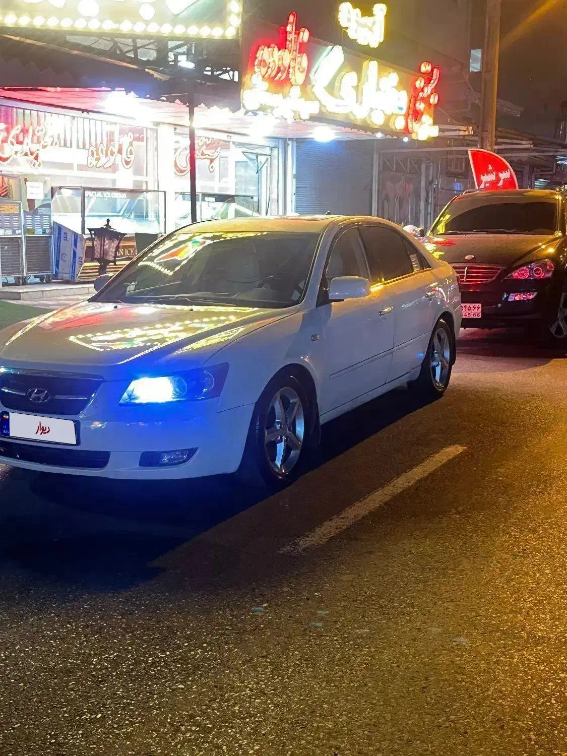 فروش سوناتا موتور ازرا|خودرو سواری و وانت|بندر انزلی, جهانگانی|دیوار