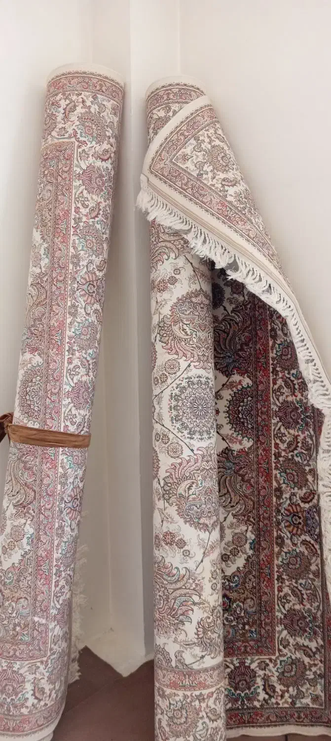 یک جفت فرش باغ بهشت|فرش|اردبیل, |دیوار