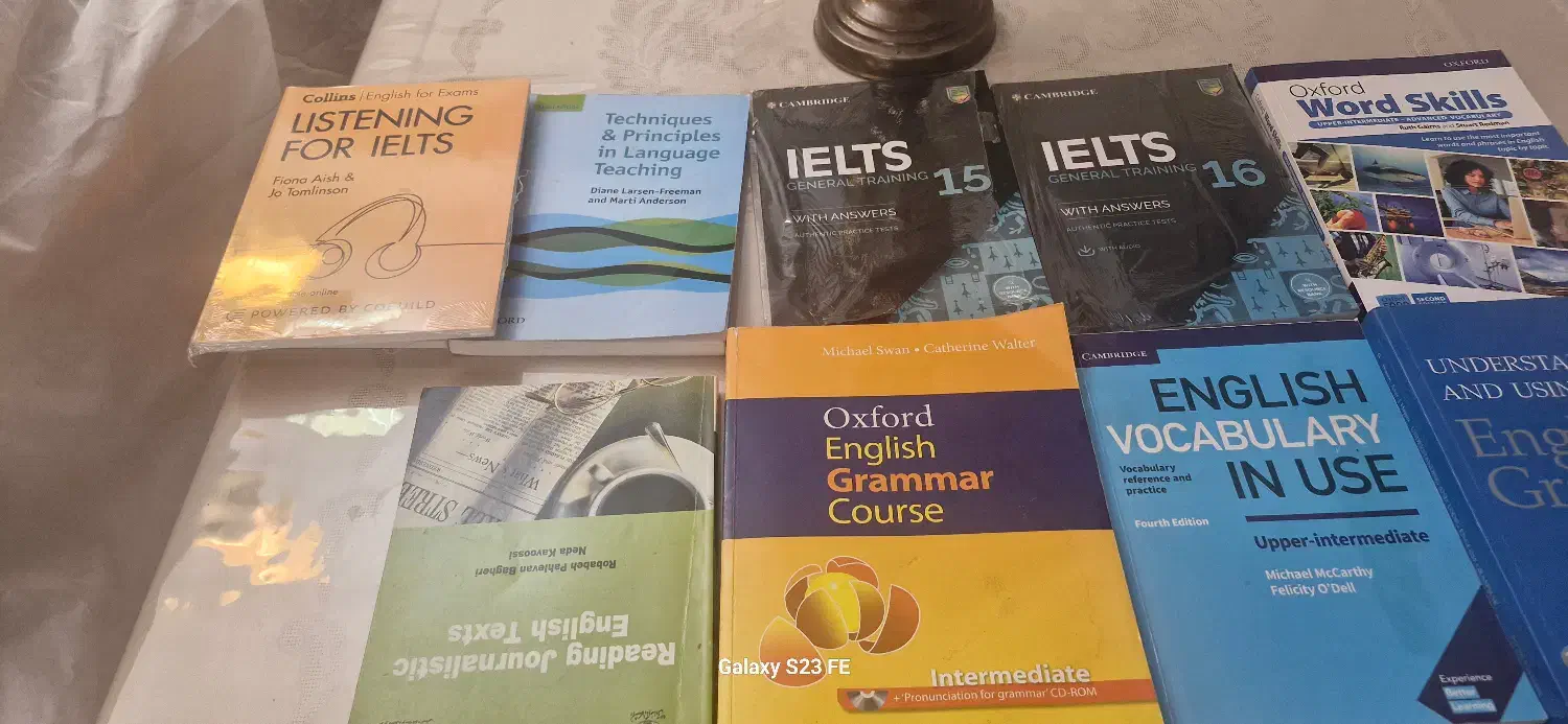 کتاب زبان آیلس|کتاب و مجله آموزشی|تهران, قزل قلعه|دیوار