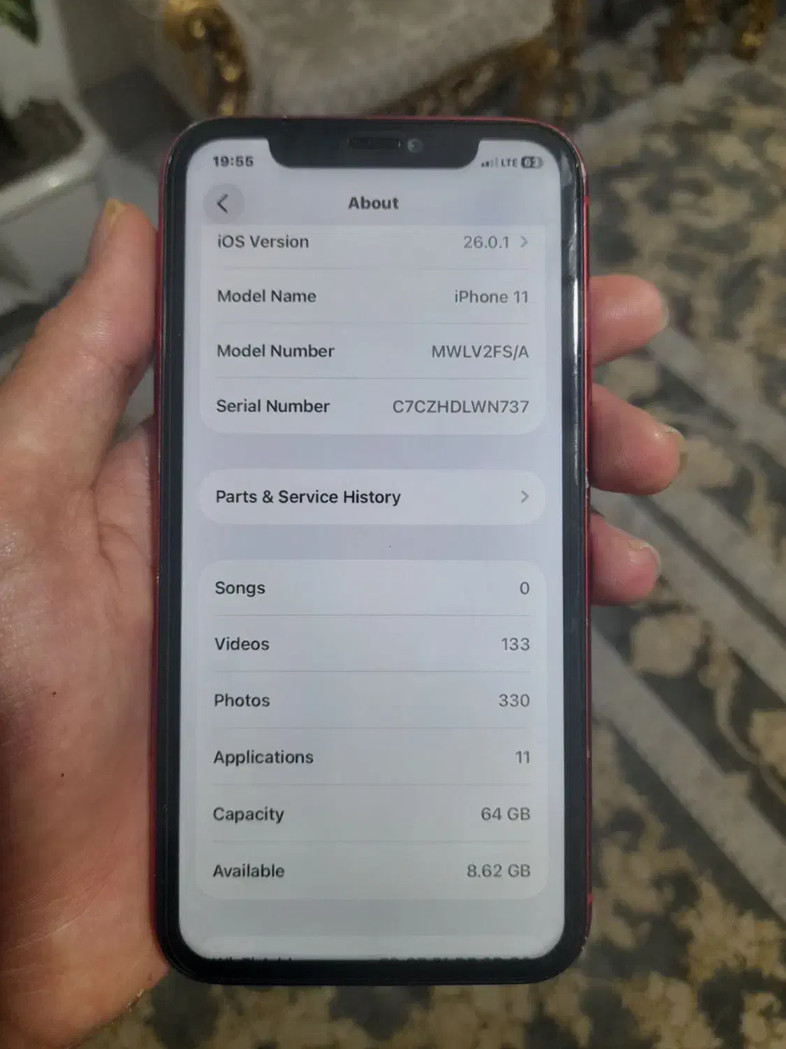 ایفون 11 در حد|موبایل|مهاباد (آذربایجان غربی), |دیوار