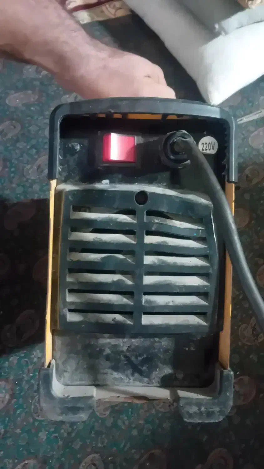 دستگاه جوش ۲۰۰ آمپر|ابزارآلات|فاضل آباد, |دیوار