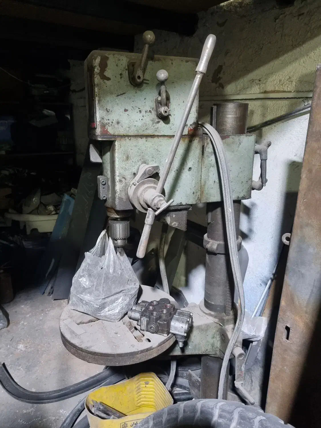 دریل ستونی  گیربکسی|ماشین‌آلات صنعتی|همدان, |دیوار