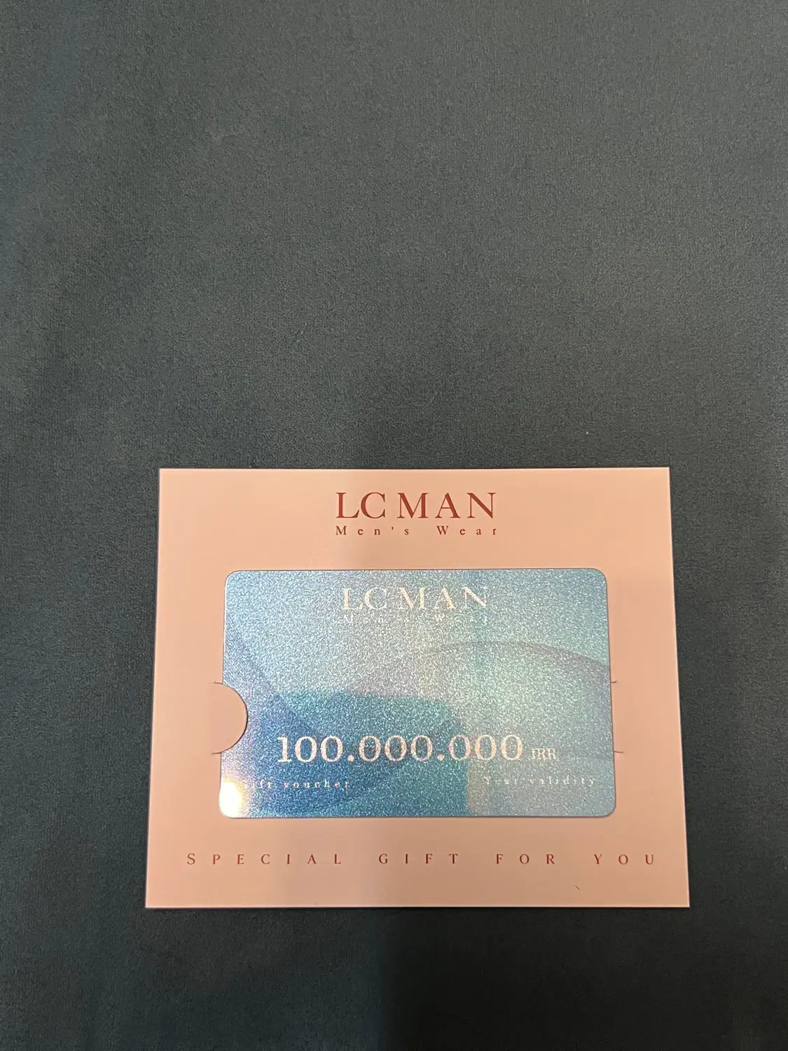بن کارت کت و شلوار LC MAN|کارت هدیه و تخفیف|تهران, شهر زیبا|دیوار