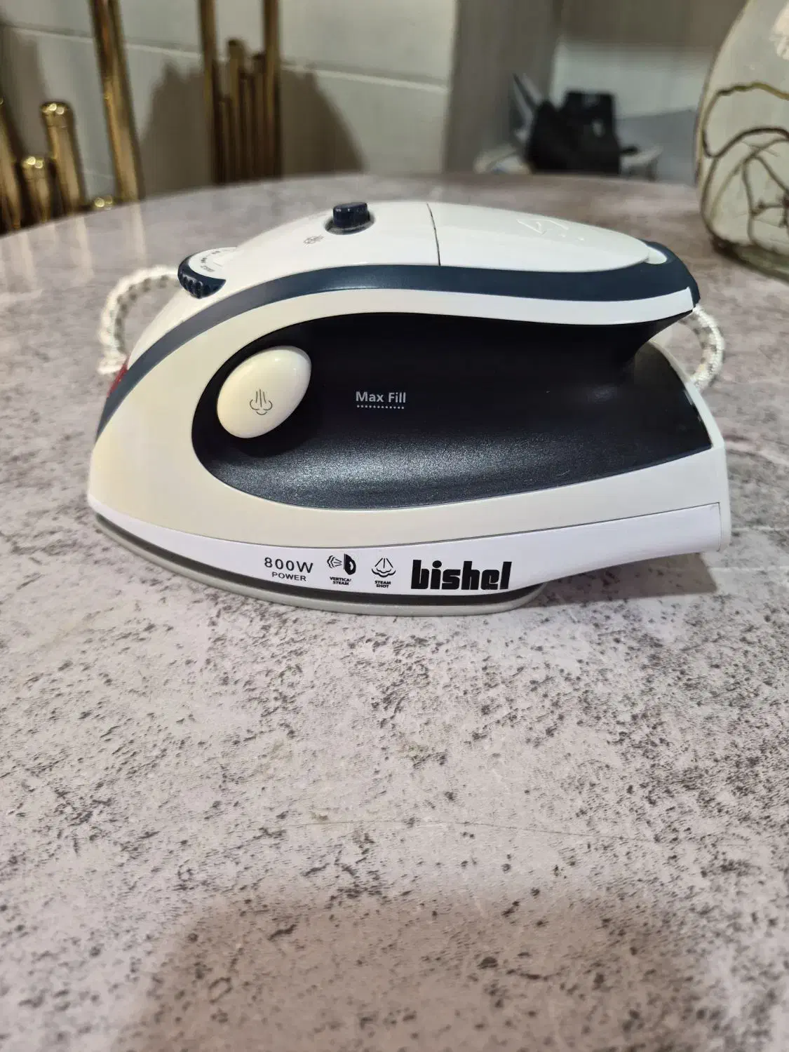 اتو بخارمسافرتی بیشل|اتو و لوازم اتو|شیراز, اصلاحنژاد|دیوار