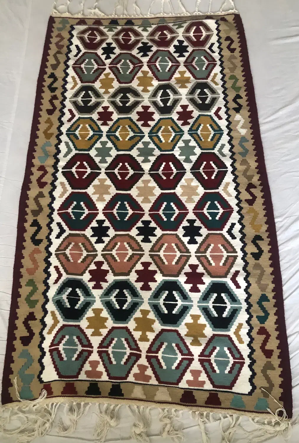 گلیم دستبافت|گلیم، جاجیم، گبه|تهران, پاسداران|دیوار