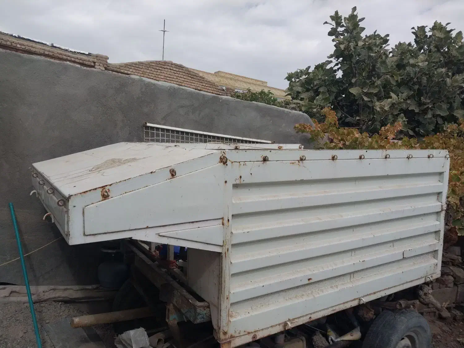 اتاق پیکان وانت ۹۰ سانت|قطعات یدکی و لوازم جانبی|ملکان, |دیوار