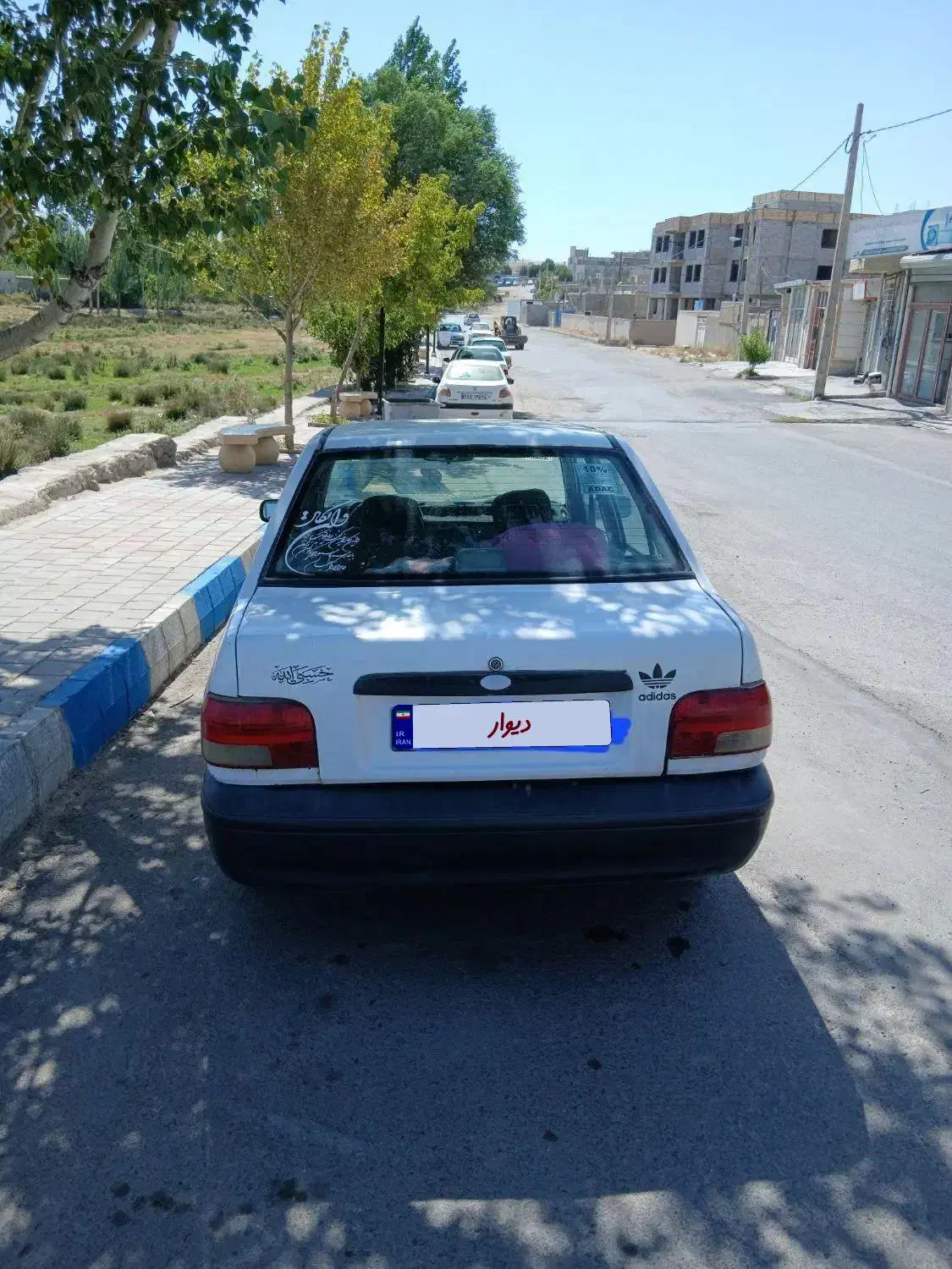 پراید صبا مدل ۱۳۸۳|خودرو سواری و وانت|ورزقان, |دیوار