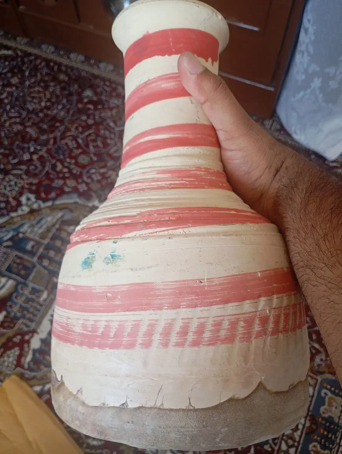 تنبک بندری نو|سازهای سنتی|سیرجان, |دیوار