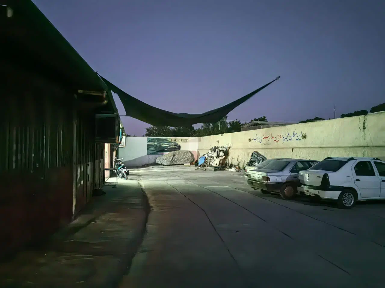 تعمیرگاه جهت اجاره برای خدمات فنی در باغ ابریشم|اجارهٔ مغازه و غرفه|پیر بکران, |دیوار