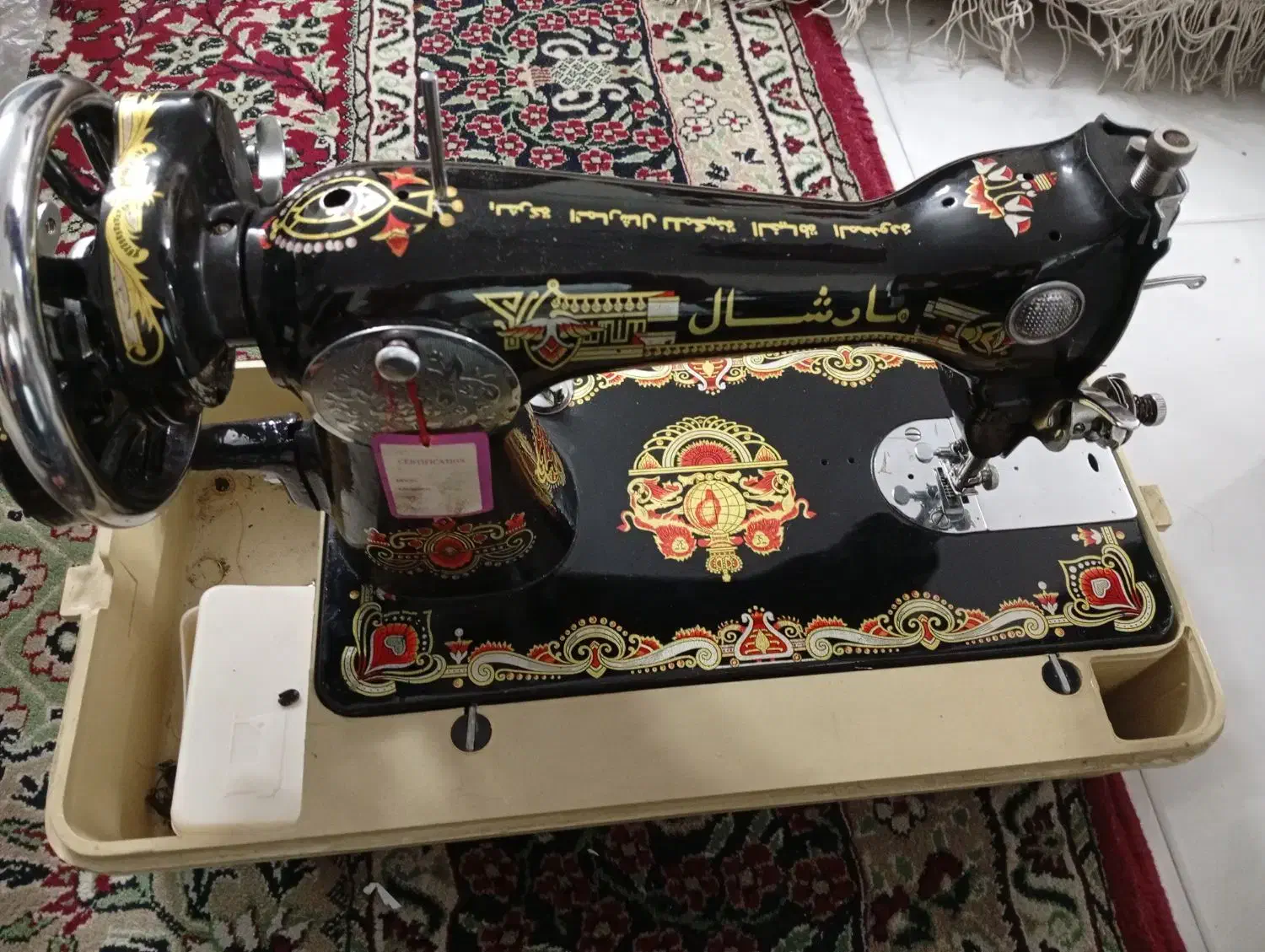 چرخ خیاطی|چرخ خیاطی و ریسندگی|تهران, امام حسین|دیوار